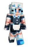 AlainLeGeek Minecraft avatar full body