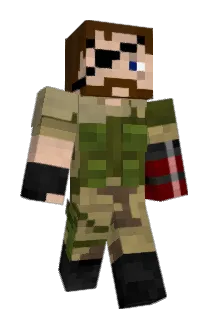 AlainPosteur Minecraft avatar full body