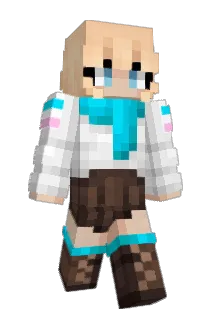 AlainaMoons Minecraft avatar full body