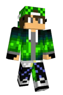 Alaincst Minecraft avatar full body
