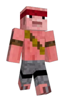 Alainey Minecraft avatar full body