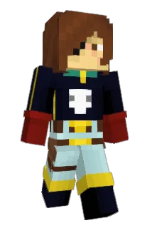 Alaixe Minecraft avatar full body