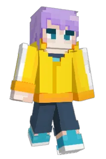 Alaixess Minecraft avatar full body