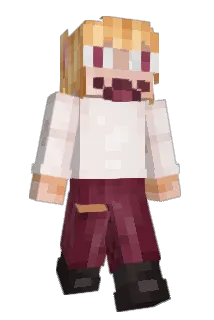 AlakGG Minecraft avatar full body