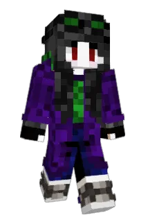 Alakhina Minecraft avatar full body