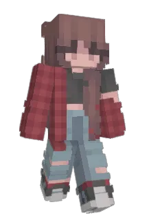 AlakoalaUwU Minecraft avatar full body