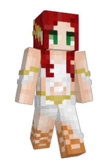Alalein Minecraft avatar full body
