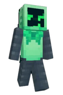 Alambrez Minecraft avatar full body