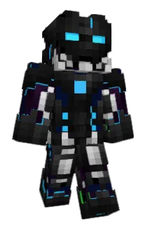 Alamma Minecraft avatar full body