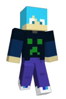 AlanDrakeSchultz Minecraft avatar full body