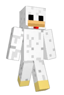 AlanGBC Minecraft avatar full body