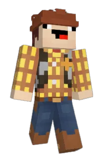 AlanGamer125 Minecraft avatar full body