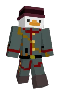 AlanGoose Minecraft avatar full body