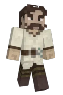 AlanPartridge7 Minecraft avatar full body