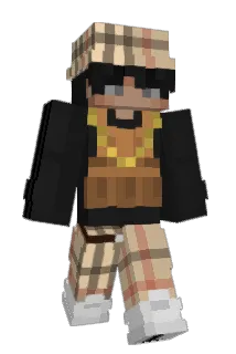 AlanSosa Minecraft avatar full body