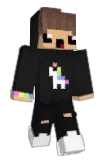 AlanTchanZ Minecraft avatar full body