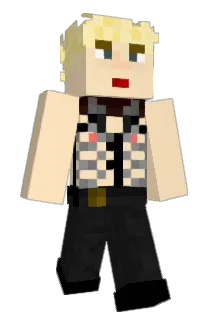 AlanWilder Minecraft avatar full body
