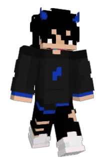 AlanXennin Minecraft avatar full body
