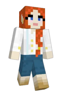 AlanaBaggins Minecraft avatar full body