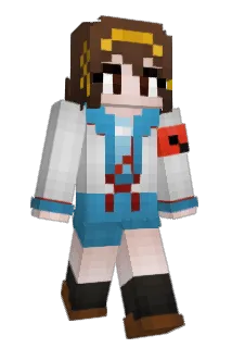 AlanaElectra Minecraft avatar full body