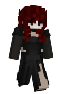 AlanaGTS Minecraft avatar full body