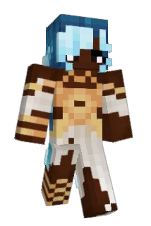 AlanaNSpace Minecraft avatar full body