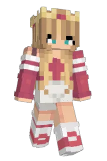 AlanaRosae Minecraft avatar full body