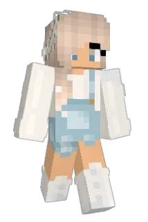AlanaZpro Minecraft avatar full body