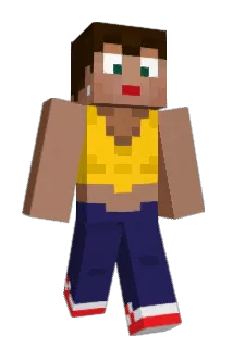 Alana_87 Minecraft avatar full body
