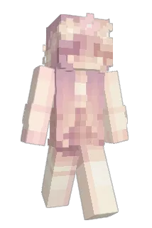 Alana_x Minecraft avatar full body