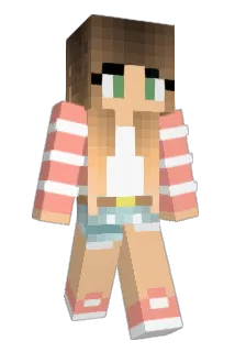 Alanag04 Minecraft avatar full body