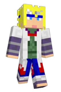 Alancrts Minecraft avatar full body