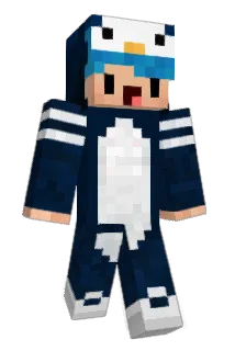 Alandamn Minecraft avatar full body