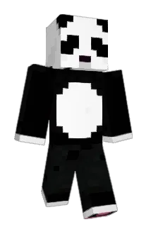 AlandraD Minecraft avatar full body