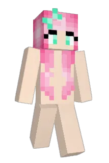 Alandrya Minecraft avatar full body
