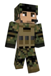 Alanf411 Minecraft avatar full body