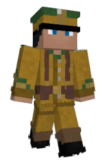 Alanguiano Minecraft avatar full body