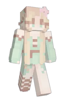 Alani_101 Minecraft avatar full body