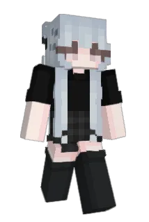 Alani_yun Minecraft avatar full body