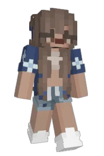 Alaninha Minecraft avatar full body
