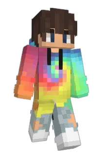 Alanixxd2000xd Minecraft avatar full body