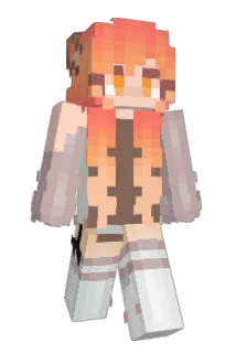 Alannahb Minecraft avatar full body