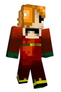 Alanouille Minecraft avatar full body