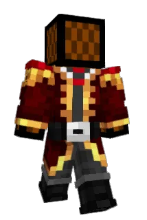 Alanskiyy Minecraft avatar full body