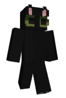 AlantheFrog Minecraft avatar full body