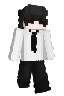 Alanweak Minecraft avatar full body