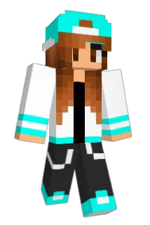 Alanys14 Minecraft avatar full body