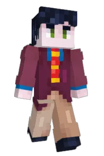 Alanzando Minecraft avatar full body