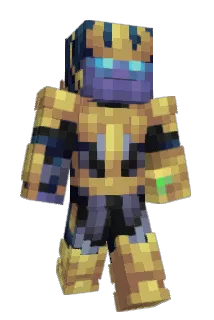 Alaplayah Minecraft avatar full body
