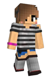 Alaran4 Minecraft avatar full body